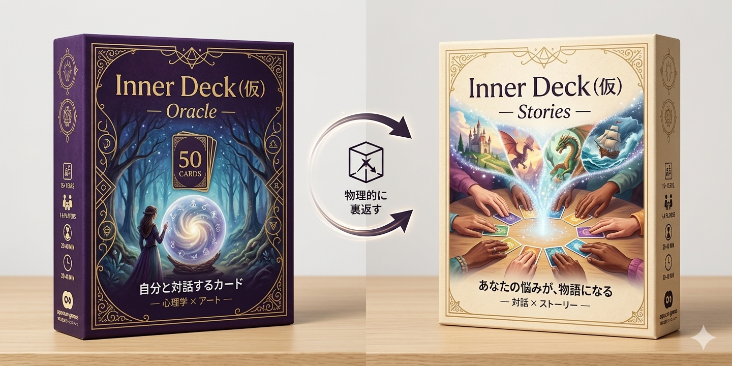 Inner Deck（仮） パッケージ
