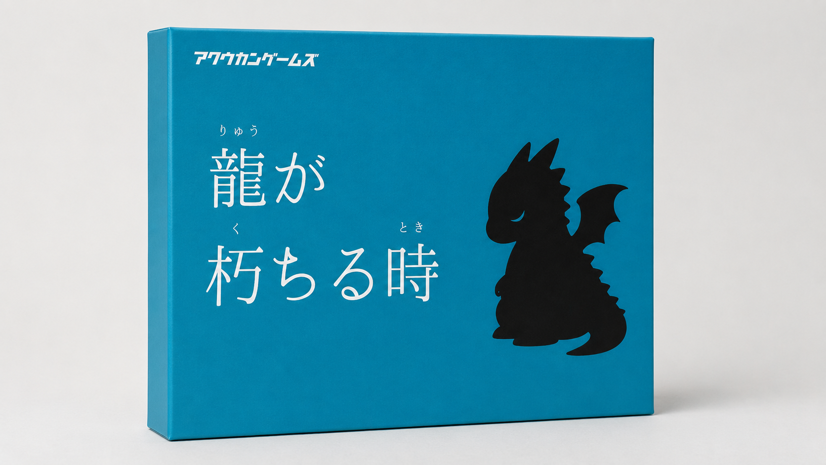 龍が朽ちる時（仮） パッケージ